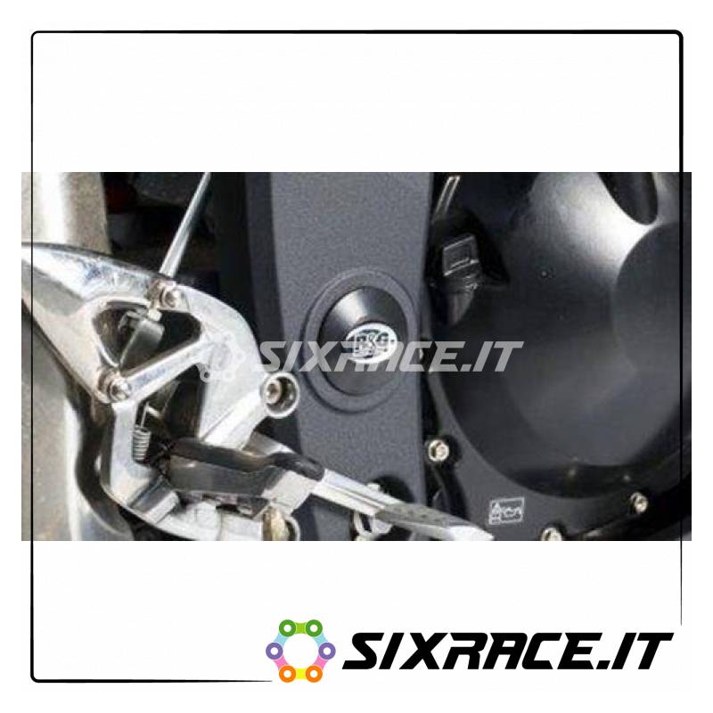 Inserto protezione telaio DX Speed Triple 05-10 Sprint ST 05- Sprint GT 1