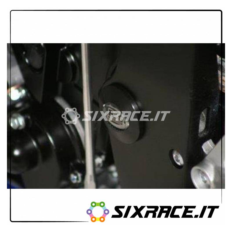 Inserto protezione telaio SX Suzuki GSX-R600/750 K6- / GSX-S 1000/1000ABS/1000F