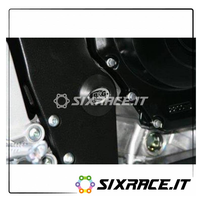 Insert de protège-cadre DX Suzuki GSX-R600 / 750 K6-