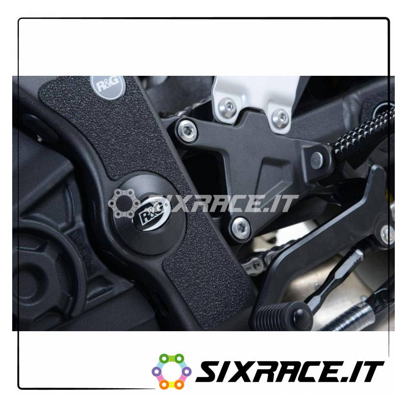 Inserto prot.telaio SX-Kawasaki ZX10 R 06-15 DX Kawasaki Z1000(SX) 10-13 S