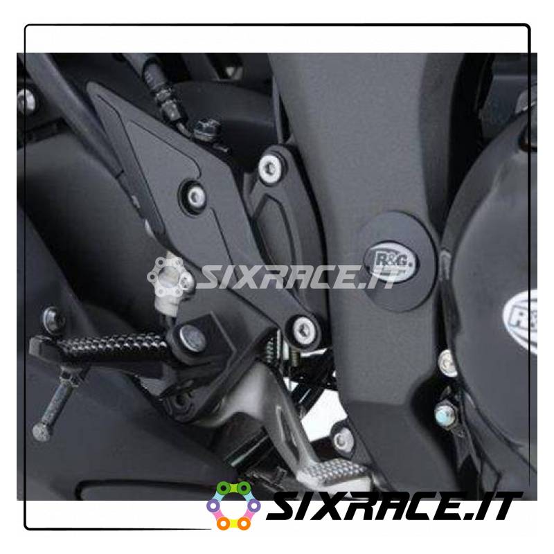 Insert de protection de cadre DX-Kawasaki ZX10 R 06-16 SX Kawasaki Z1000 (SX) 10-