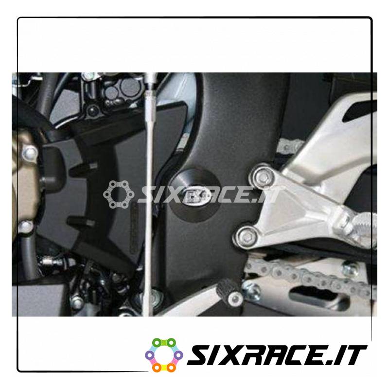 Insert de protection de cadre CBR1000RR 08-14 SX ZX6 07-08 DX ZX6 09 SX