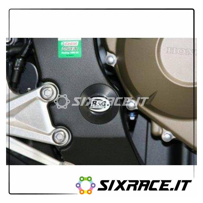 Insert de protection de cadre DX - Honda CBR1000RR8 08-14