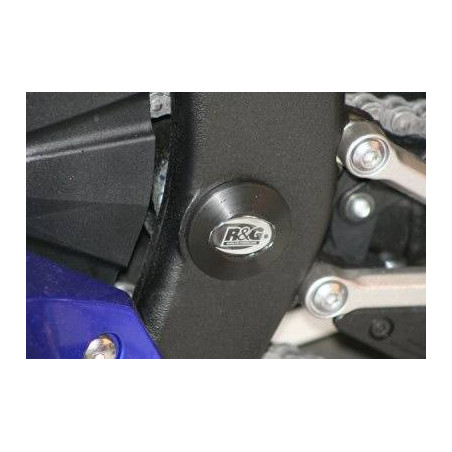 Insert de protection de cadre inférieur gauche Yamaha YZF-R6 06-17 RG