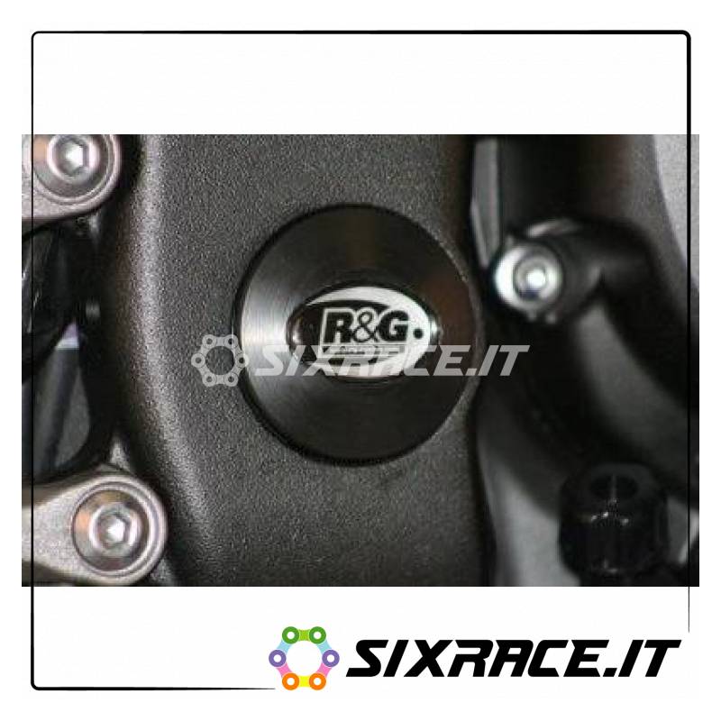 Insert de protection de cadre inférieur droite Yamaha YZF-R6 06-17 RG