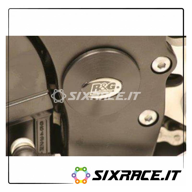 Inserto protezione telaio Lower SX Suzuki GSXR1000 07-
