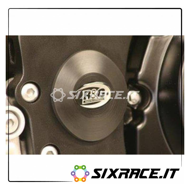 Inserto protezione telaio Lower DX Suzuki GSXR1000 07-
