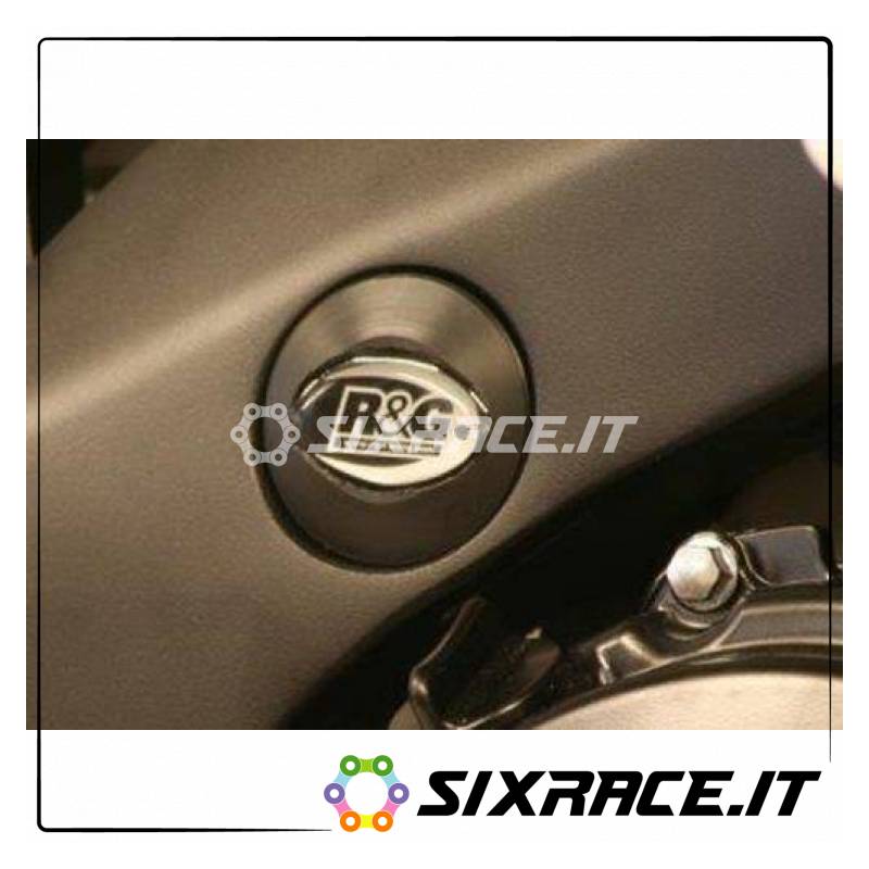 Insert de protection de cadre Top SX ou DX Suzuki GSXR1000 07-