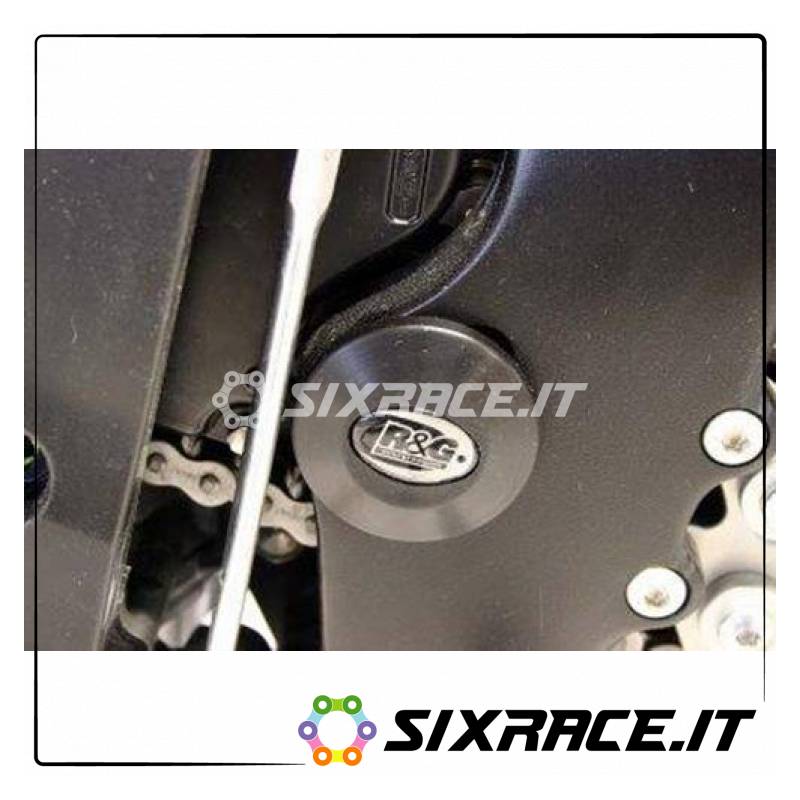 Insert de protection de cadre SX Suzuki GSXR1000 09 / DX CBR650F / CB650F