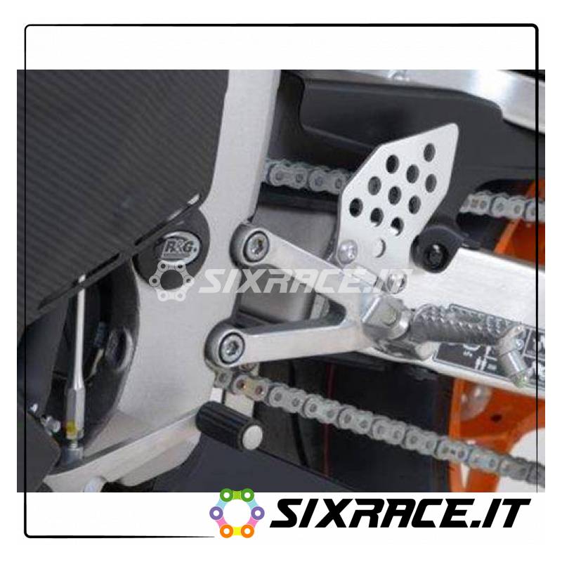 Insert de protection de cadre SX Honda CBR600RR 09-13