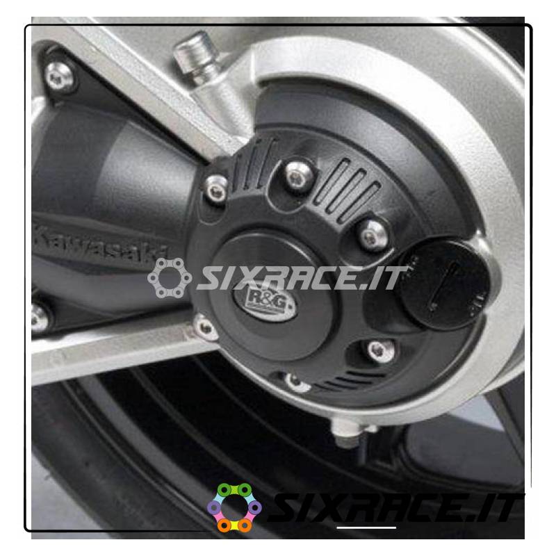 Inserto protezione telaio DX HONDA VFR1200 / GTR1400 10- (asse post.)/ CROSSTO