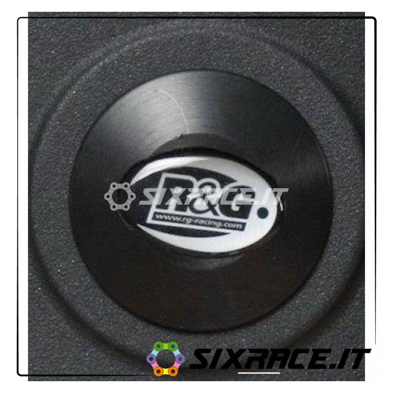 Insert de protection de cadre DX Yamaha FZ8 / FZ8 Fazer 2010-