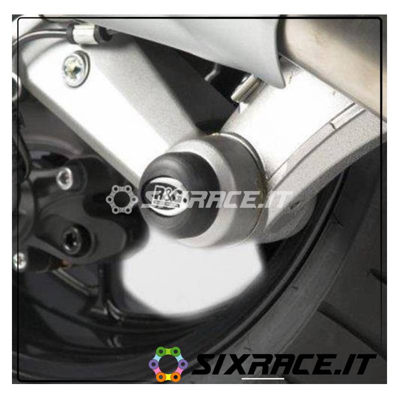 Inserto protezione forcellone SX DX Kawasaki GTR1400 10- (richiesti 2xmoto)