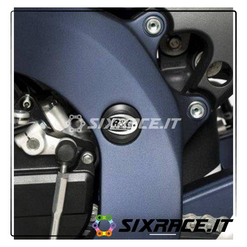 Insert de protection de cadre supérieur gauche Suzuki GSXR600 / 750 L1