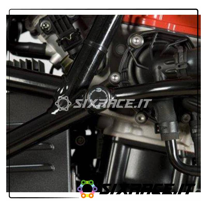 Inserto protezione telaio anteriori SX o DX Husqvarna Nuda BMW F650GS 08- /