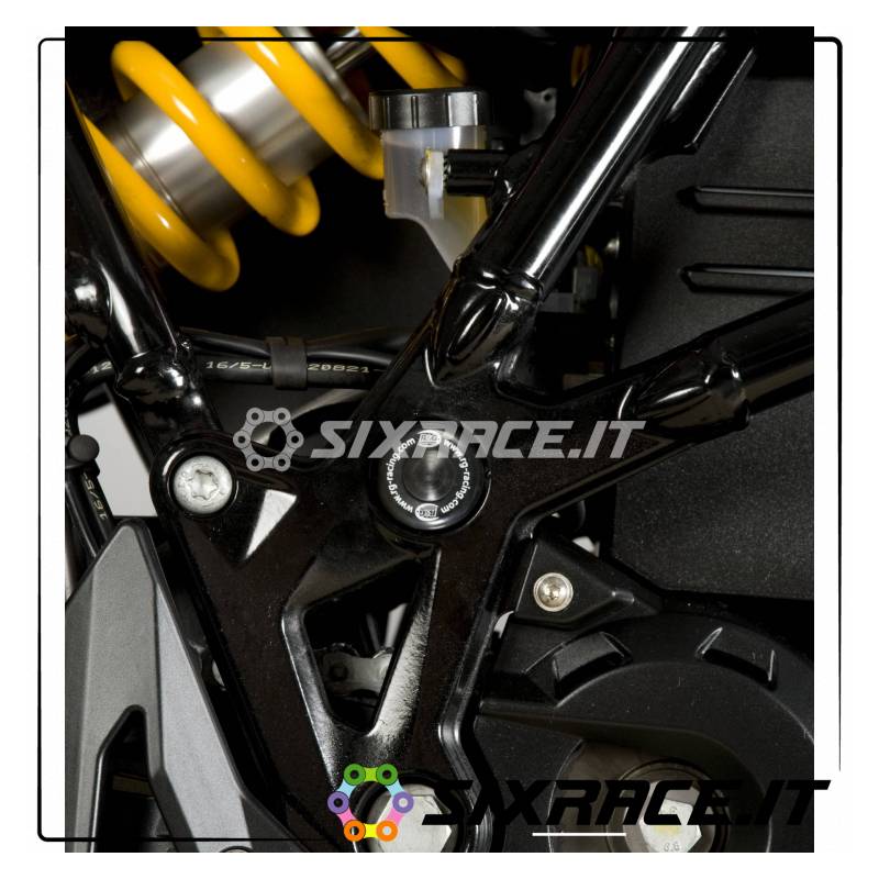 Insert de protection de châssis arrière gauche et droit (jeu) Husqvarna Nude BMW F650GS