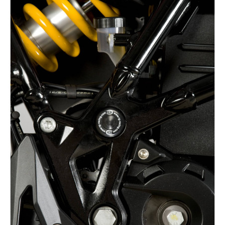 Insert de protection de châssis arrière gauche et droit (jeu) Husqvarna Nude BMW F650GS