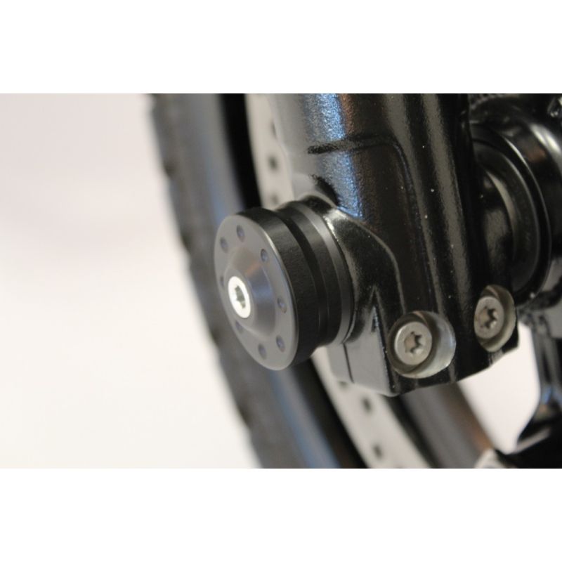 GTGTA-F-BM02-B GTA - Protezioni forcella - Kit BMW R NineT Racer 1200 2017 2020 GILLES TOOLING
