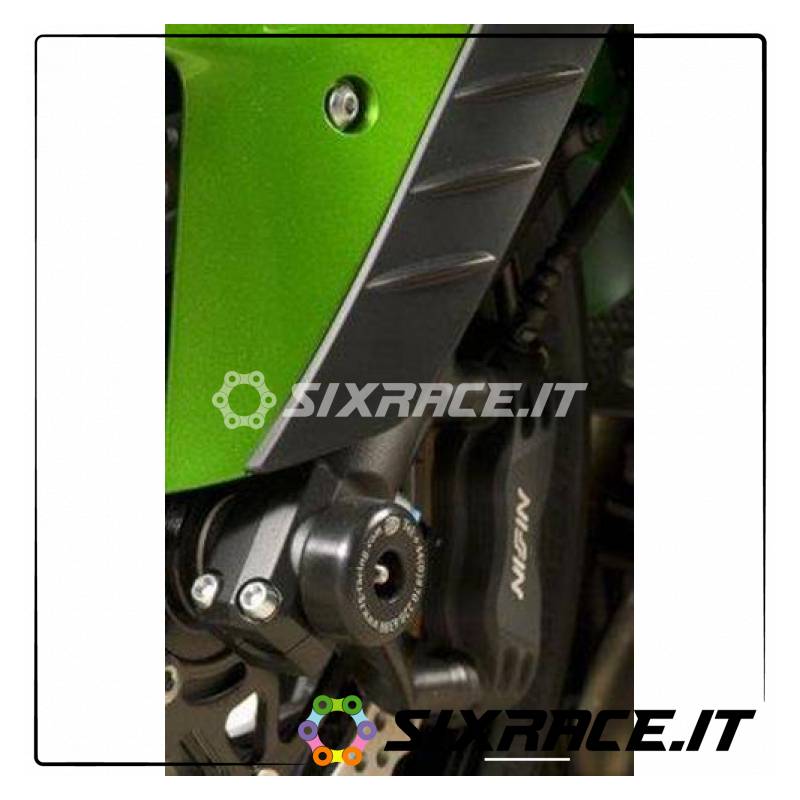 protezioni perno forcella anteriore ZX6 03- ZZR1400 06- GTR1400