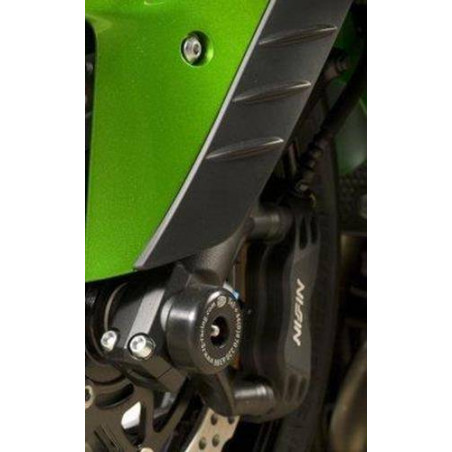 protège-goupilles de fourche avant ZX6 03- ZZR1400 06- GTR1400