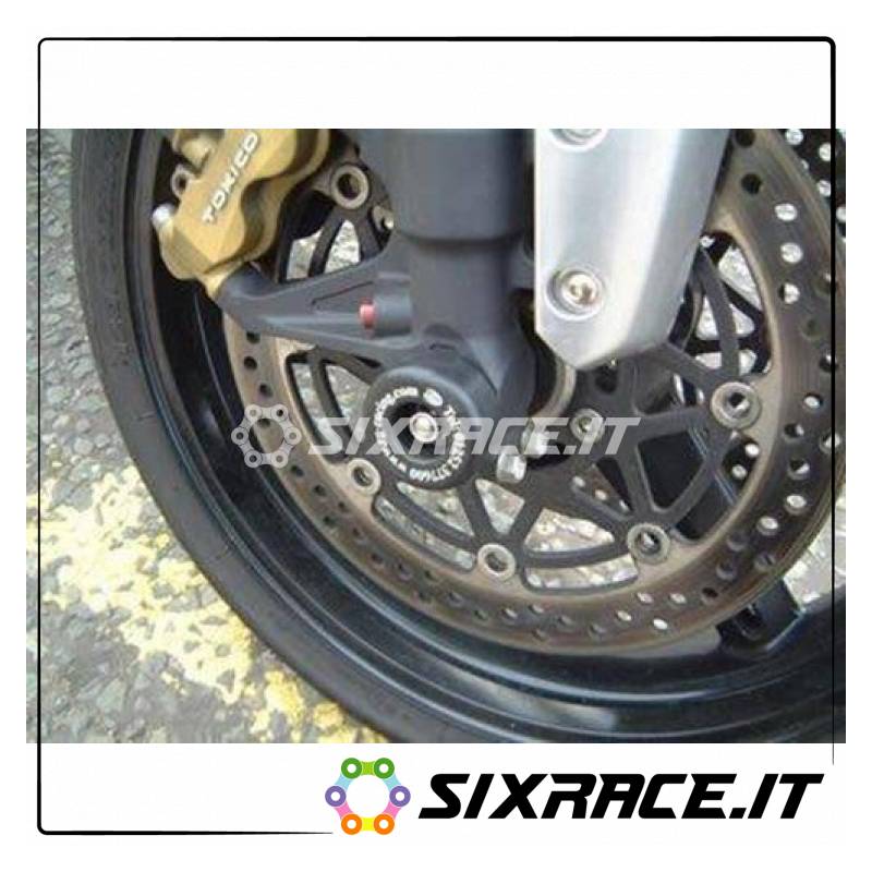 Protezioni Perno Forcella Anteriore Gsxr K2-K5 Sv1000 (Not Gsxr1000K5-K6)
