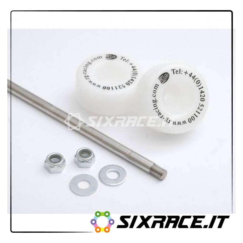 Protezioni Perno Forcella Anteriore Gsxr K2-K5 Sv1000 (Not Gsxr1000K5-K6)