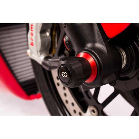 GTGTA-F-D01-BR GTA - Protezioni forcella - Kit DUCATI Streetfighter V4 / S 1100 2020 2025 GILLES TOO