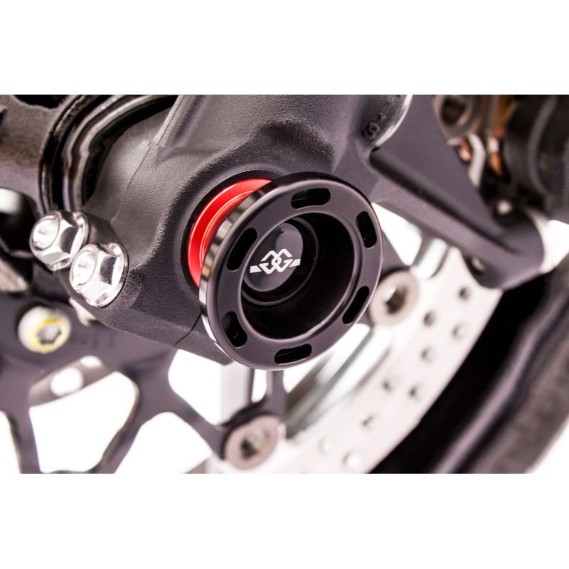 GTGTA-FR-H01-B Protezioni GTA - Kit smontaggio rapido perno ruota ant. HONDA CBR 1000 RR 1000 2017 2