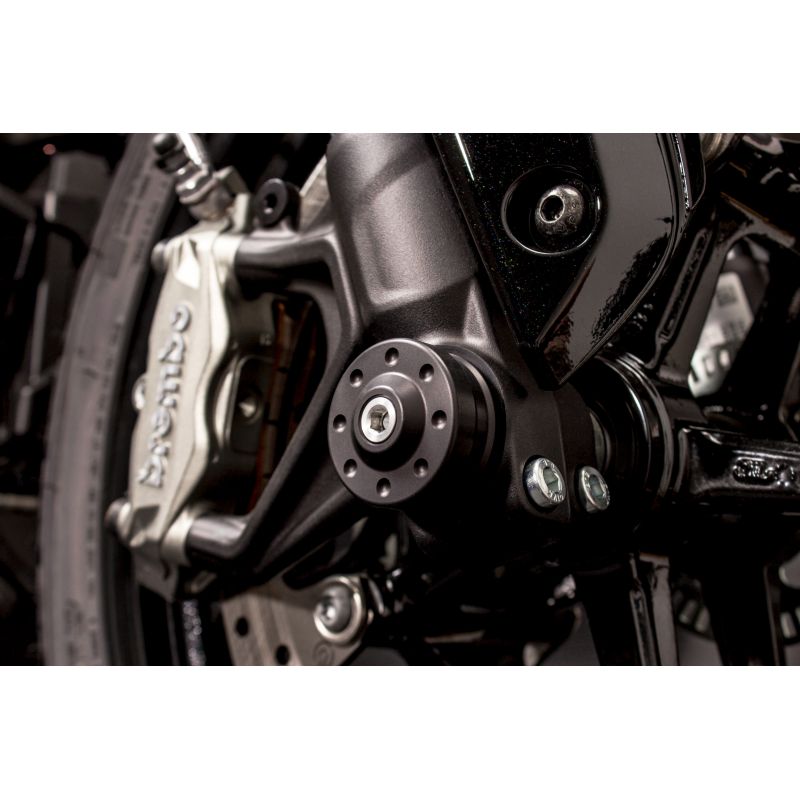 GTGTA-F-IN01 GTA - Protezioni forcella - Kit INDIAN FTR 1200 / S / Rally 1130 2019 2025 GILLES TOOLI