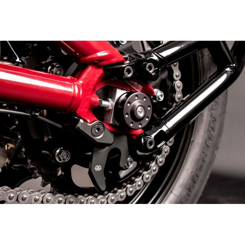 GTGTA-R-IN01 GTA - Protezioni forcellone - Kit INDIAN FTR 1200 / S / Rally 1130 2019 2025 GILLES TOO