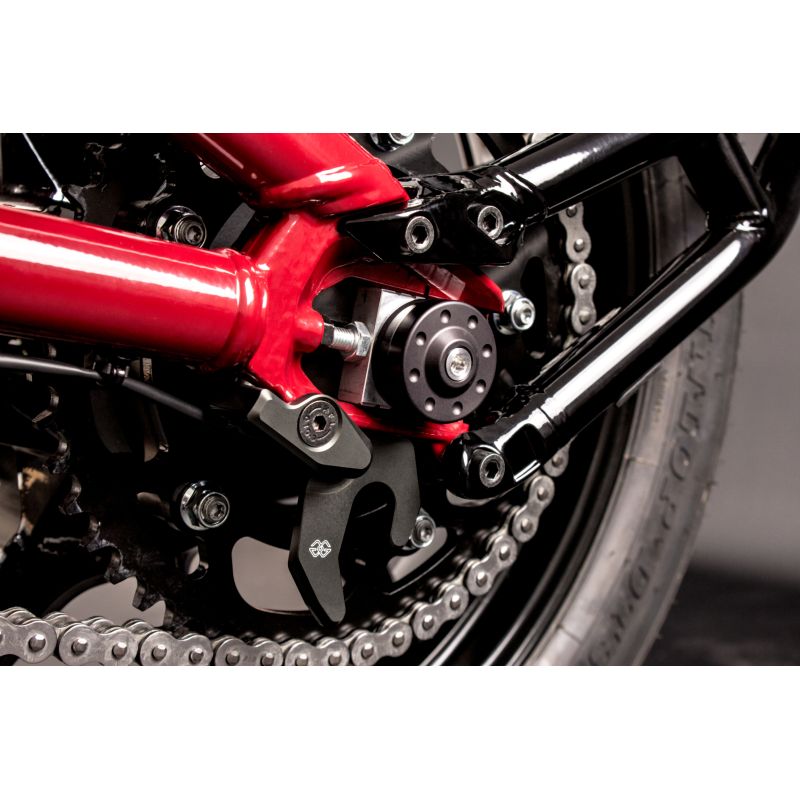 GTGTA-R-IN01 GTA - Protezioni forcellone - Kit INDIAN FTR 1200 / S / Rally 1130 2019 2025 GILLES TOO