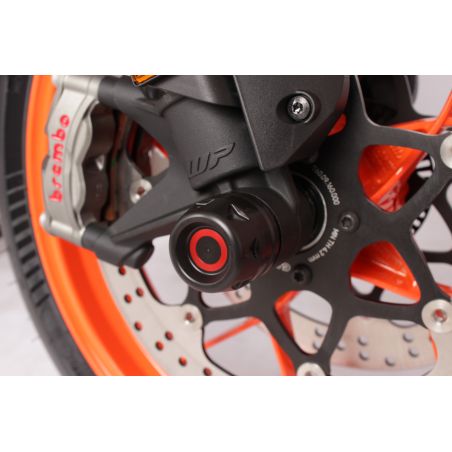 GTGTA-F-KT02-B GTA - Protezioni forcella - Kit KTM Duke 790 / R 790 2018 2023 GILLES TOOLING