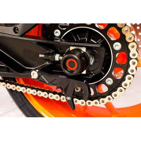 GTGTA-R-KT02-B GTA - Protezioni forcellone - Kit KTM Duke 790 / R 790 2018 2024 GILLES TOOLING