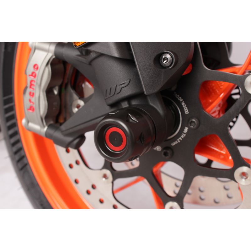 GTGTA-F-KT02-B GTA - Protezioni forcella - Kit KTM Duke 890 R 890 2020 2023 GILLES TOOLING