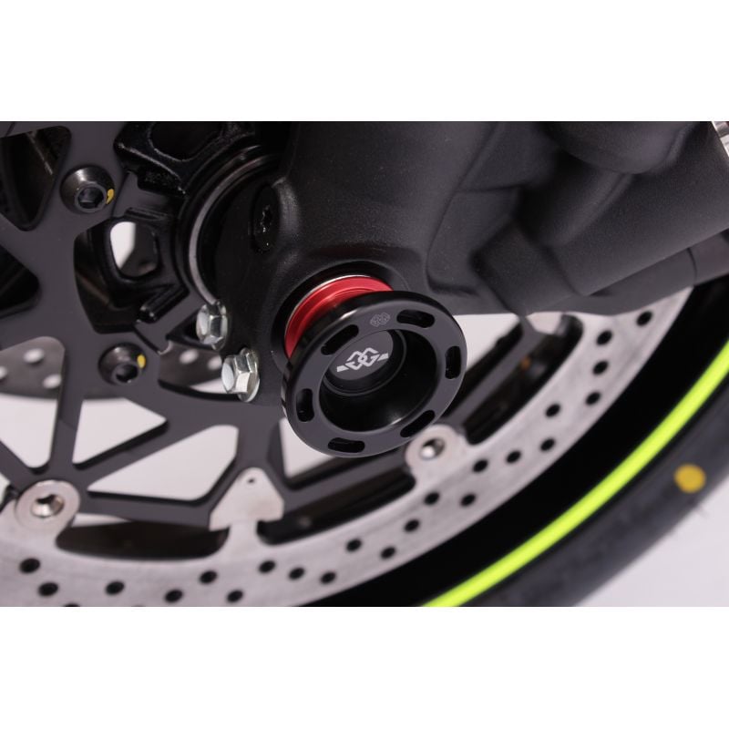 GTGTA-F-S02-B Protezioni GTA - Kit smontaggio rapido perno ruota ant. SUZUKI GSX-R 1300 Hayabusa (20