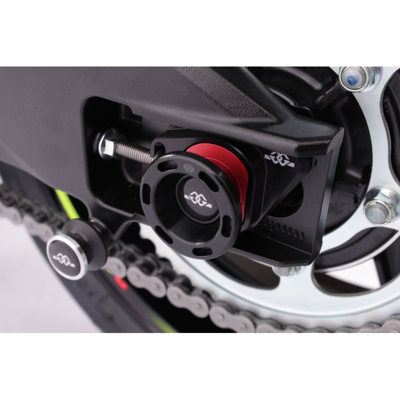 GTGTA-R-S02-B Protezioni GTA - Kit smontaggio rapido perno ruota post. SUZUKI V-Strom 1050 DE (19")