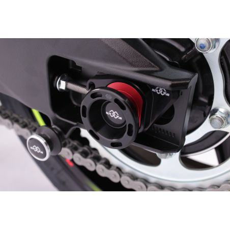 GTGTA-R-S02-B Protezioni GTA - Kit smontaggio rapido perno ruota post. SUZUKI V-Strom 1050 DE (19")