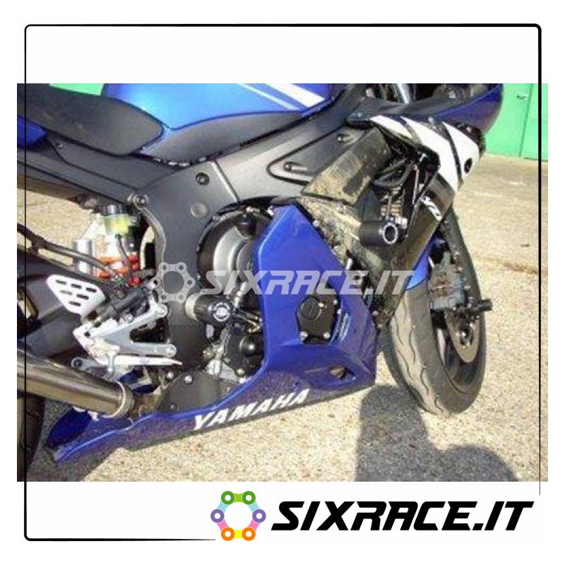 Protections de fourche avant Yzf-R6 03-04
