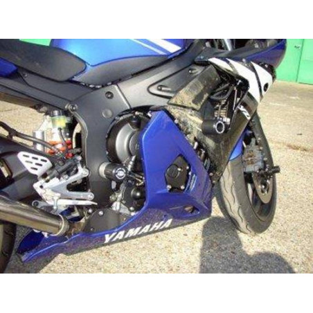 Protections de fourche avant Yzf-R6 03-04