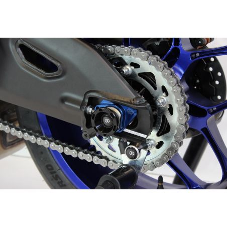 GTGTA-R-Y03-B Protezioni GTA - Kit smontaggio rapido perno ruota post. YAMAHA MT-10 1000 2016 2024 G