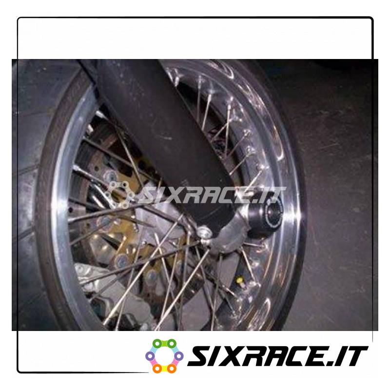 Protections de fourche avant Yz (F) / Wr 250 à 450 (Pas de Wr450F 13-) Ga