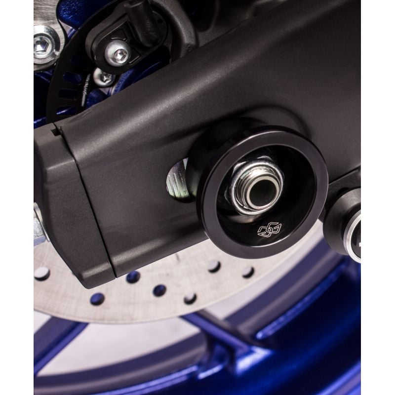 GTGTA-R-Y10 GTA - Protezioni forcellone - Kit YAMAHA R3 300 2015 2017 GILLES TOOLING