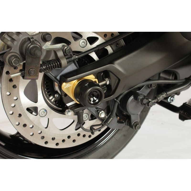 GTGTA-R-Y09 GTA - Protezioni forcellone - Kit - tipo 2 YAMAHA T-Max 560 / Tech Max 560 2020 2024 GIL