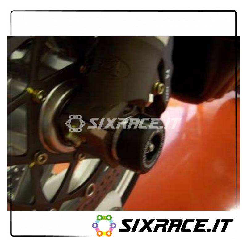 Protezioni Perno Forcella Anteriore Mv Agusta F4 / Brutale 750-910 (Not 910R)