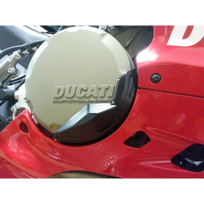 GTMP-R-D01-B Protezione motore lato destro DUCATI 1299 Panigale S 1200 2015 2017 GILLES TOOLING