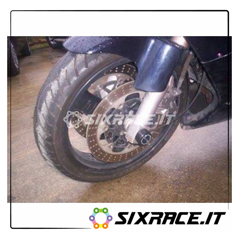 Protezioni Perno Forcella Anteriore Zx7-R Zxr750 Zzr1200 Z 1000 (Up To 06)