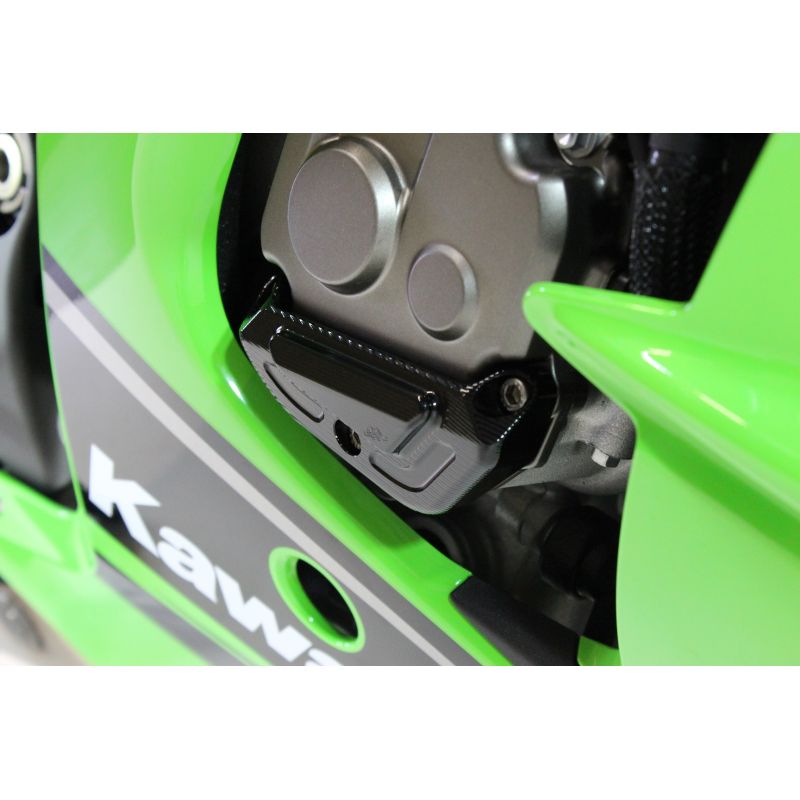 GTMP-R-K01-B Protezione motore lato destro KAWASAKI ZX-10R (to 2020) 1000 2011 2020 GILLES TOOLING