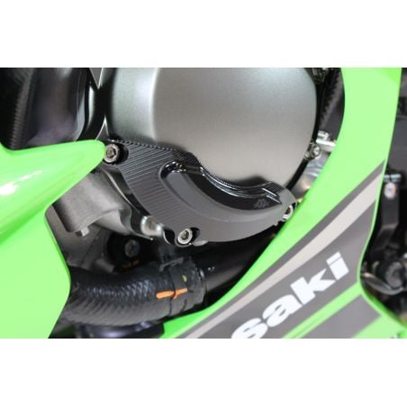 GTMP-L-K01-B Protezione motore lato sinistro KAWASAKI ZX-10R (2021to ) 1000 2021 2025 GILLES TOOLING
