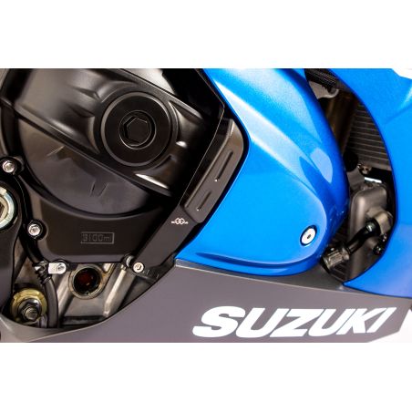 GTMP-R-S01-B Protezione motore lato destro SUZUKI GSX-R 1000 / R 1000 2017 2025 GILLES TOOLING