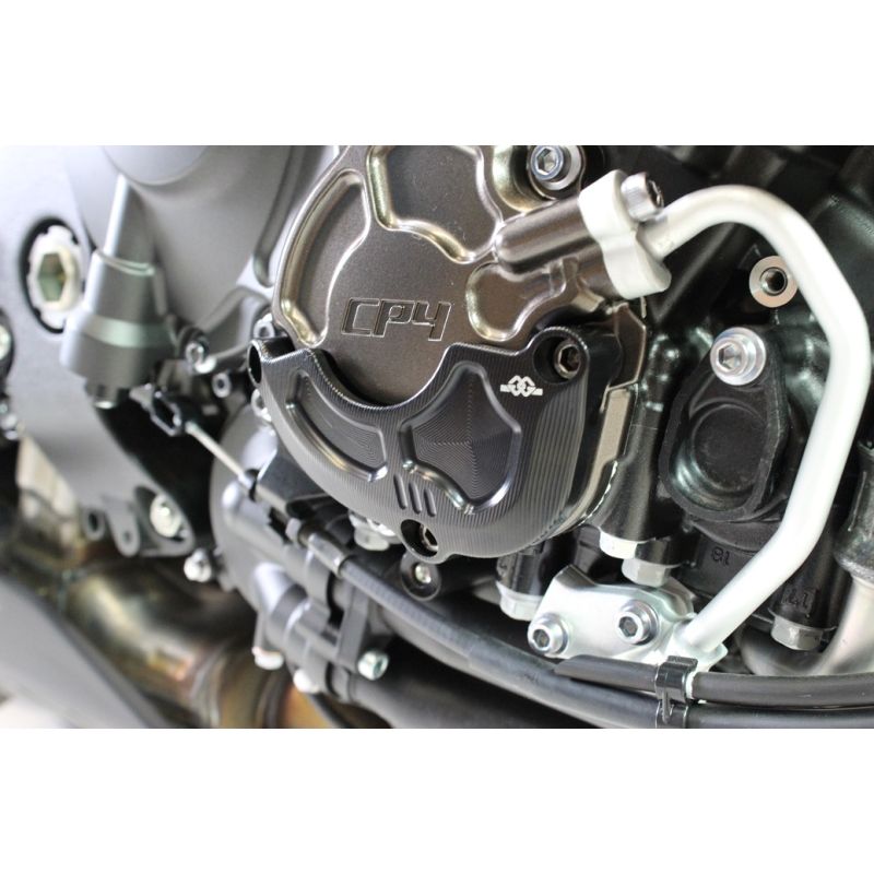 GTMP-R-Y03-B Protezione motore lato destro YAMAHA MT-10 SP 1000 2017 2024 GILLES TOOLING
